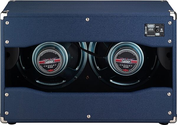 Laney LF212 Lionheart Foundry Guitar Speaker Cabinet (120 Watts, 2x12), 4 Ohms, Action Position Back