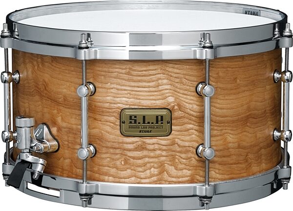 Tama SLP G-Maple Snare Drum, Ash, 7x13&quot;, LGM137, Main