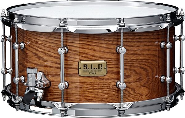 Tama SLP Snare G-Maple Snare Drum, Action Position Back