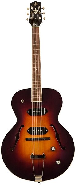 The Loar LH-319 Hand-Carved Archtop Electric Guitar, Main