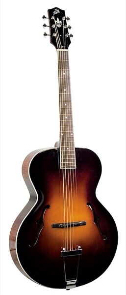 The Loar LH-300 Archtop Acoustic Guitar, Vintage Sunburst