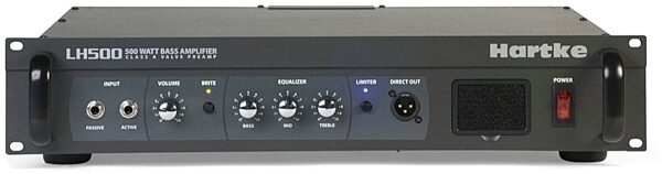 Hartke LH500 Bass Amplifier Head (500 Watts), New, Main