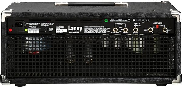 Laney LH50 Guitar Amplifier Head (50 Watts), Back