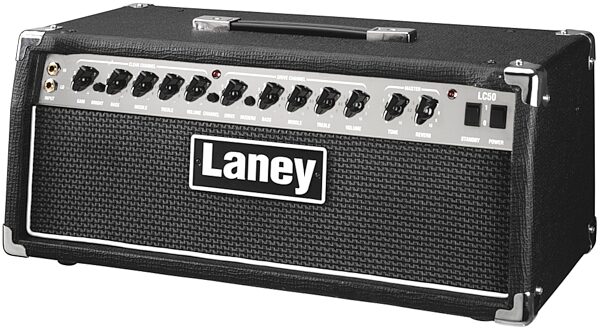 Laney LH50 Guitar Amplifier Head (50 Watts), Left