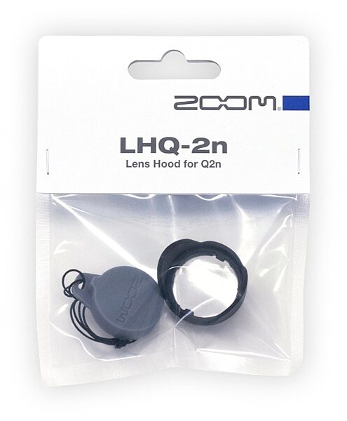 Zoom LHQ-2n Lens Hood and Cover for Q2n, Package