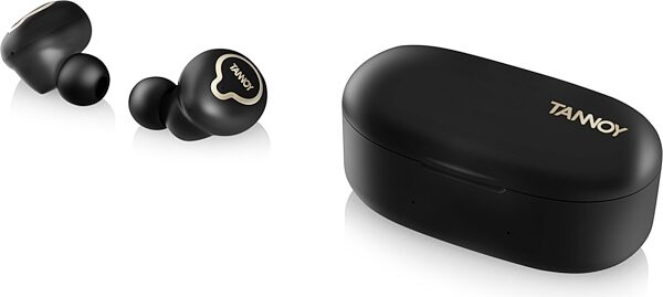 Tannoy Life Buds Wireless In-Ear Headphones, Action Position Back