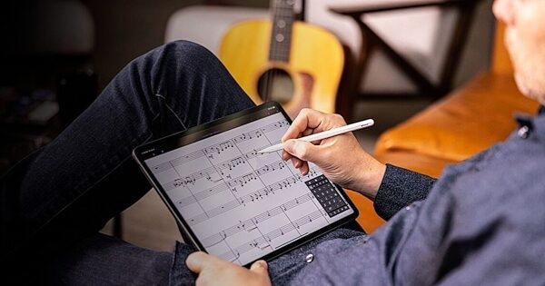 Avid Sibelius for Mobile Notation Software, Action Position Back