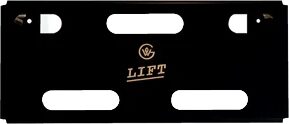 Goodwood Audio LIFT Adjustable Pedalboard Riser, 12" Wide, New, Action Position Back
