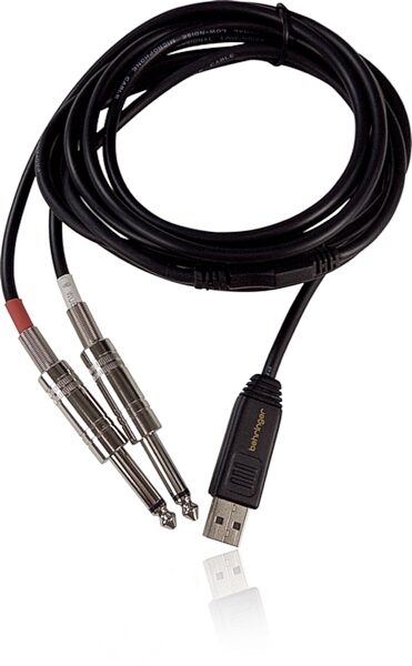 Behringer Line 2 TS 1/4" to USB Interface Cable, View 3
