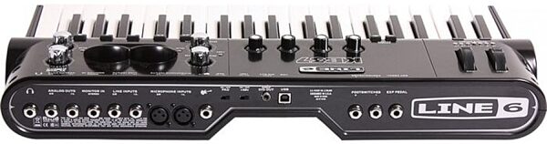 Line 6 POD Studio KB37 37-Key Keyboard Controller, Rear