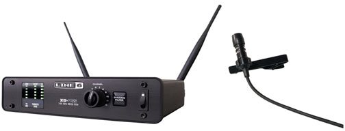 Line 6 XD-V55L Digital Lavalier Wireless Microphone System, Main