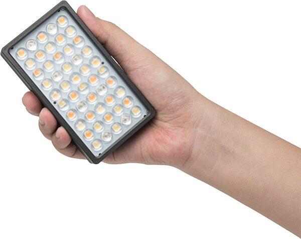 NanLite LitoLite 5C RGBWW Mini LED Light Panel, Action Position Front