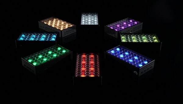 NanLite LitoLite 5C RGBWW Mini LED Light Panel, Action Position Front