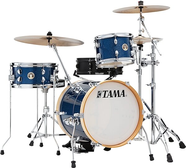 Tama LJK36S Club-JAM Suitcase Drum Shell Kit, 3-Piece, Action Position Back