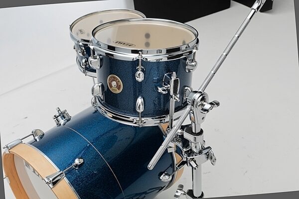 Tama LJK36S Club-JAM Suitcase Drum Shell Kit, 3-Piece, Action Position Back