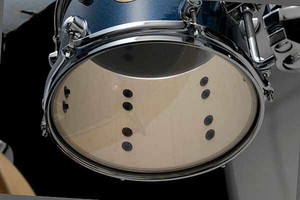 Tama LJK36S Club-JAM Suitcase Drum Shell Kit, 3-Piece, Action Position Back