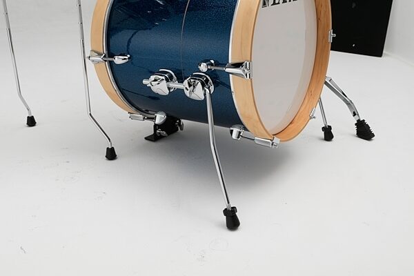 Tama LJK36S Club-JAM Suitcase Drum Shell Kit, 3-Piece, Action Position Back