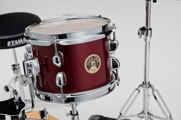 Tama LJK44S Club-JAM Flyer Drum Shell Kit, 4-Piece, Candy Apple Red, Action Position Back