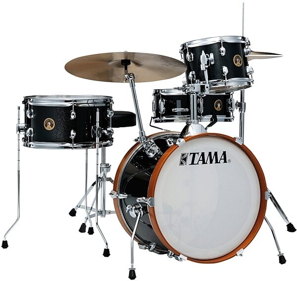 Tama Club Jam Drum Shell Kit, 4-Piece, Charcoal Mist, Main