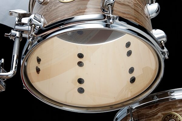 Tama LJLK48S Club Jam Drum Shell Kit, 4-Piece, Cream Marble Wrap, Action Position Back