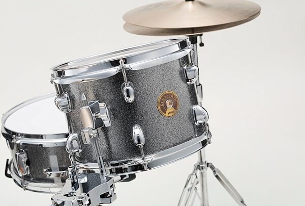 Tama Club Jam Drum Shell Kit, 4-Piece, Galaxy Silver, Detail Front