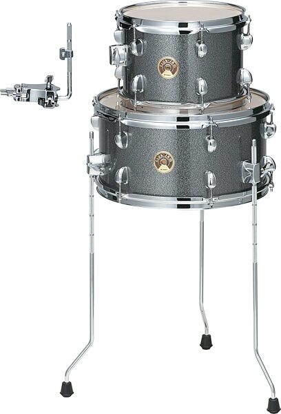 Tama Club Jam Drum Shell Kit, 4-Piece, Galaxy Silver, Main