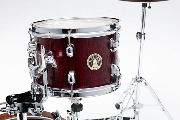 Tama LJL48S Club Jam Drum Shell Kit, 4-Piece, Satin Burgundy, Action Position Back