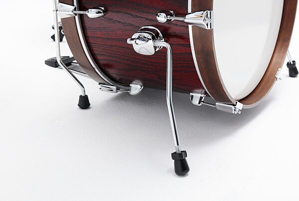 Tama LJL48S Club Jam Drum Shell Kit, 4-Piece, Satin Burgundy, Action Position Back