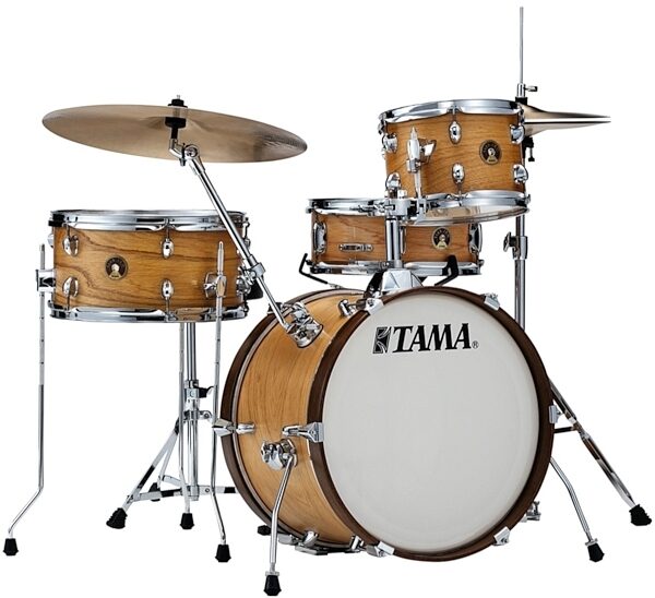 Tama Club Jam Drum Shell Kit, 4-Piece, Satin Blonde, Main