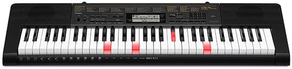 Casio LK265 61-Key Lighted Keyboard (with Power Supply), Front