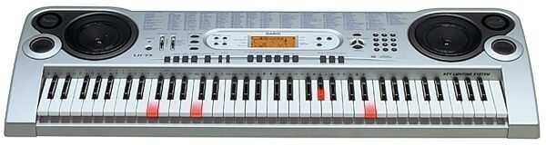 Casio LK73 76-Key Lighted Keyboard with Built-In Speakers, Main