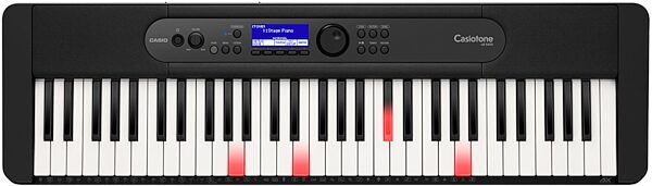 Casio LK-S450 Casiotone Portable Electronic Keyboard with Lighted Keys, New, Action Position Front