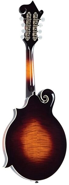 The Loar LM-520 Performer Series F-Style Mandolin, Back