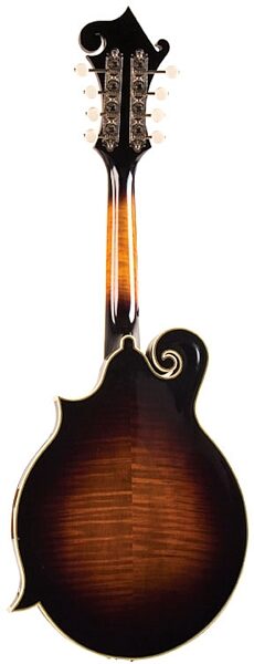 The Loar LM-600 F-Style Mandolin with Case, Vintage Sunburst Back