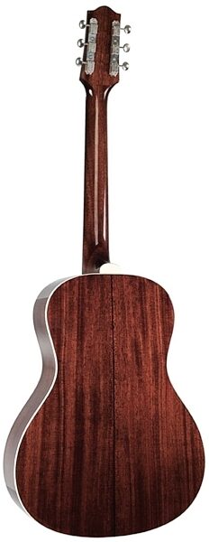 The Loar LO-16 Small Body L-00 Style Acoustic Guitar, Natural - Back