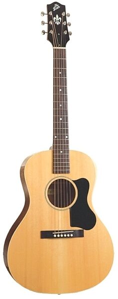 The Loar LO-16 Small Body L-00 Style Acoustic Guitar, Natural