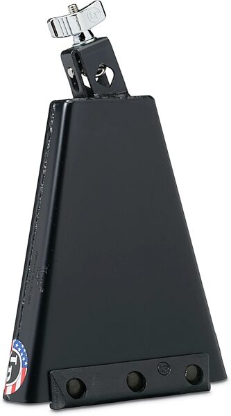 Latin Percussion 009N Ridge Rider Classic Cowbell, New, Action Position Back