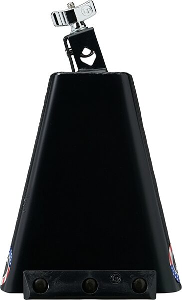 Latin Percussion 009N Ridge Rider Classic Cowbell, New, Action Position Back
