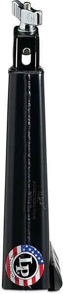 Latin Percussion 009N Ridge Rider Classic Cowbell, New, Action Position Back