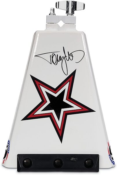 Latin Percussion LP009TL Tommy Lee Rock Star Ridge Rider Cowbell, Action Position Back