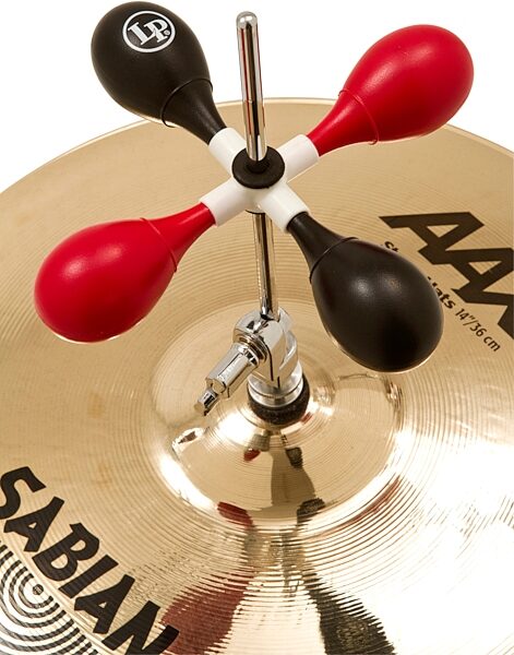 Latin Percussion Hi-Hat Chick-ita Shakers, In Use