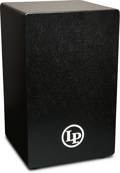 Latin Percussion LP1428II Black Box Cajon, New, Action Position Back