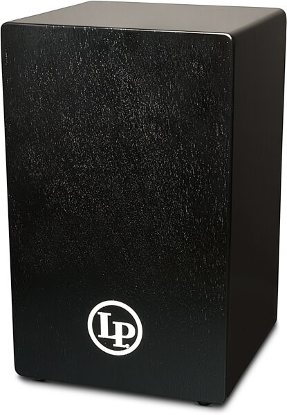 Latin Percussion LP1428II Black Box Cajon, New, Action Position Back