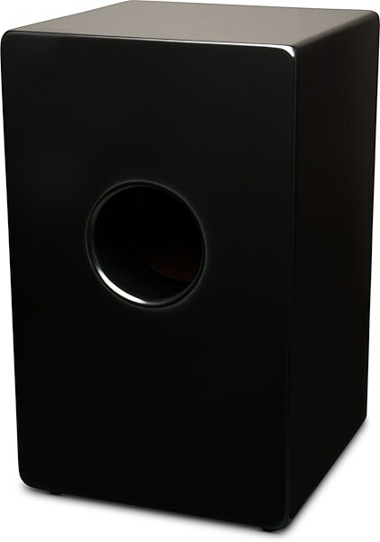 Latin Percussion LP1428II Black Box Cajon, New, Action Position Back