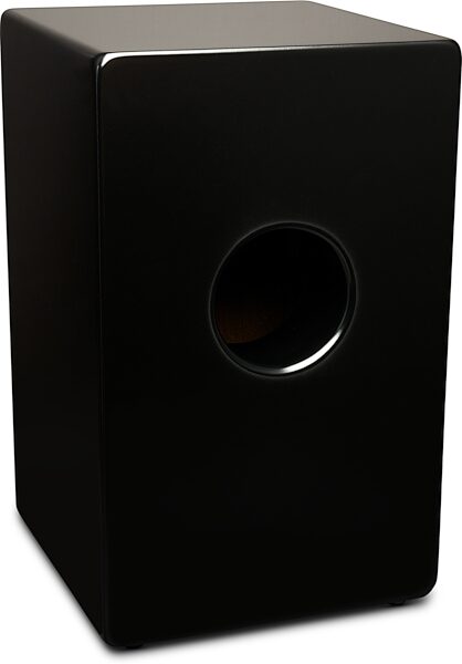 Latin Percussion LP1428II Black Box Cajon, New, Action Position Back