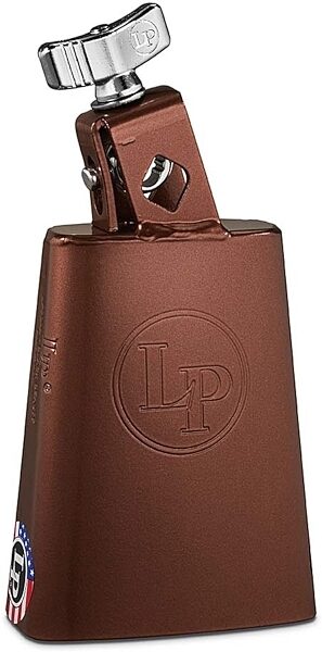 Latin Percussion LP204AB Black Beauty Cowbell, Action Position Back