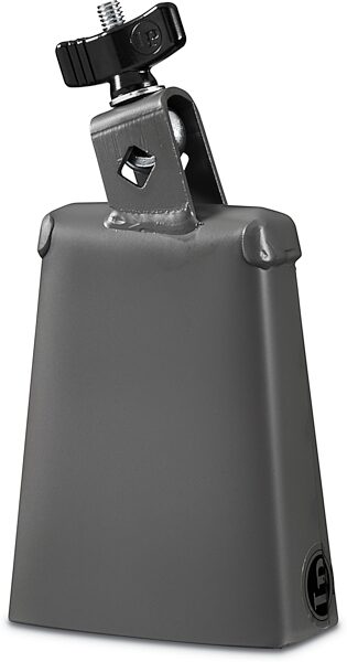 Latin Percussion LP20US Gray Cowbell, Action Position Back