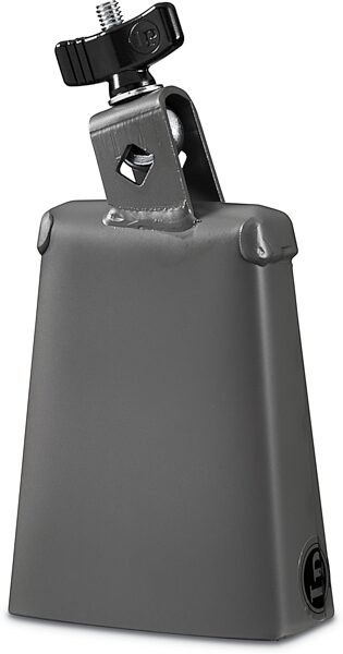 Latin Percussion LP20US Limited USA Cowbell, Gray, Action Position Back