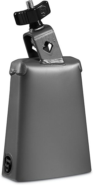 Latin Percussion LP20US Limited USA Cowbell, Gray, Action Position Back