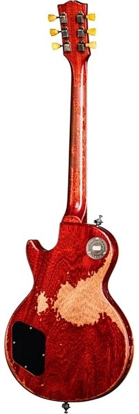 Gibson Slash 1958 Les Paul First Standard 8 3096 Aged Electric Guitar (with Case), Back